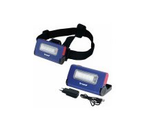 Galvas lukturis 220LM CREE LED uzlādējams 230V USB Triumf | 38739T