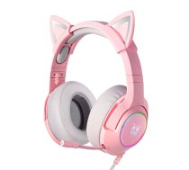 Gaming headphones ONIKUMA K9 Pink RGB | K9P RGB 3.5mm  | 6972470560657 | 053936