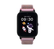 Garett Smartwatch Kids Tech 4G Pink velcro Viedpulkstenis | 100063256 | 5904238484999 | WLONONWCRIN13