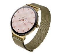 Garett Verona 2 Gold Mesh steel Viedpulkstenis | 5904238487020 | 5904238487020