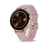Garmin Venu 3S 3.05 cm (1.2) AMOLED 41 mm Digital 390 x 390 pixels Touchscreen Gold, Rose Wi-Fi GPS (satellite) | 010-02785-03 | 753759314804 | GA-010-02785-03
