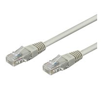 GB CAT6 NETWORK CABLE U/UTP GREY 0.5M | 68434  | 4040849684340 | 68434