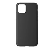 Gel flexible cover for iPhone 15 Pro Soft Case - black | 150043-uniw | 5907769357541 | 39269097