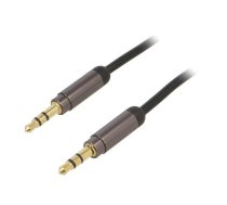 Gembird 3.5 mm Male to 3.5 mm Male 1m Blister | CCAPB-444-1M | CCAPB-444-1M