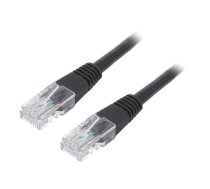 GEMBIRD CAT5e UTP Patch cord black 2m | PP12-2M/BK | 8716309038614