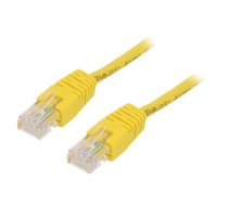 GEMBIRD CAT5e UTP Patch cord yellow 1m | PP12-1M/Y  | 8716309038362