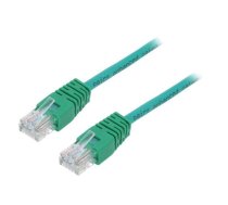 Gembird CAT5e UTP RJ45 Male - RJ45 Male 1m Green | AKGEMP51200  | 8716309038515 | PP12-1M/G