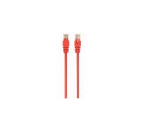 Gembird CAT5e UTP RJ45 Male - RJ45 Male 1m Red | PP12-1M/R  | 8716309038355 | PP12-1M/R