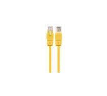 Gembird CAT5e UTP RJ45 Male - RJ45 Male 1m Yellow | PP12-1M/Y  | 8716309038362 | PP12-1M/Y