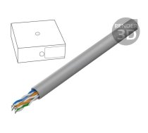 Gembird CAT6 UTP LAN cable Premium CCA 100m | UPC-6004SE-SOL/100 | UPC-6004SE-SOL/100