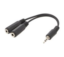 Gembird CCA-415-0.1M Audio Adapteris 3.5mm Jack / 0.1m | CCA-415-0.1M | 8716309096942