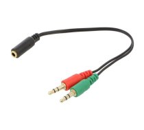 GEMBIRD CCA-418 3.5mm 4-pin cable | CCA-418 | CCA-418