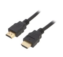 Gembird HDMI Male - HDMI Male High speed with Ethernet 1.8m 4K Black | AKGEMVH00000035  | 8716309108508 | CC-HDMIL-1.8M