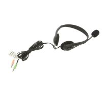 Gembird MHS-123 Stereo Black | MHS-123 | 8716309080330