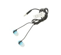 Gembird MHS-EP-002 Blue Metal | MHS-EP-002 | MHS-EP-002