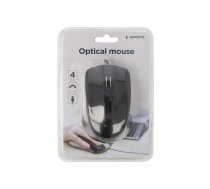 Gembird MUS-4B-01 Black | MUS-4B-01 | 8716309103923