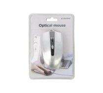 Gembird MUS-4B-01-BS Black|Silver | MUS-4B-01-BS | 8716309104081