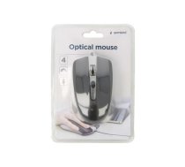 Gembird MUS-4B-01-GB Space Grey|Black | MUS-4B-01-GB | 8716309104067
