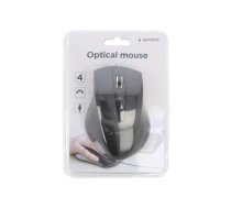 Gembird MUS-4B-02 mouse Right-hand USB Optical 1200 DPI | MUS-4B-02 | 8716309104289