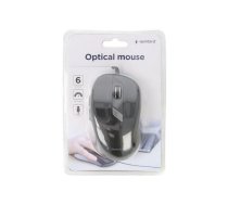 GEMBIRD MUS-6B-01 optical mouse | MUS-6B-01  | 8716309104296