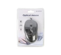 Gembird MUS-6B-01 Pele 1600 DPI | MUS-6B-01 | 8716309104296 | PERGEMMYS0070