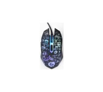 MOUSE USB OPTICAL BLACK/MUS-6B-GRAFIX-01 GEMBIRD | MUS-6B-GRAFIX-01 | 8716309121842