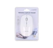 Gembird MUSW-4B-01 Wireless White | MUSW-4B-01-W | 8716309104159