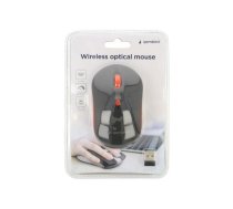 Gembird MUSW-4B-03 Wireless Black|Red | MUSW-4B-03-R | 8716309103909 | 84716070