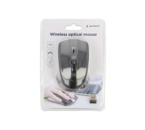 Gembird MUSW-4B-04 Wireless Black | MUSW-4B-04 | 8716309103930