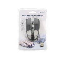 Gembird MUSW-4B-04 Wireless Space Grey|Black | MUSW-4B-04-GB | MUSW-4B-04-GB