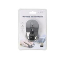 Gembird MUSW-6B-01 Wireless Black | MUSW-6B-01 | 8716309103947 | 84716070