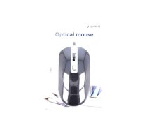 Gembird Optical mouse Black | MUS-4B-06-BS | 8716309122207