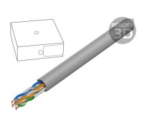Gembird Patch UTP 100 m CAT6 | UPC-6004-L/100 | UPC-6004-L/100
