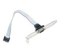 GEMBIRD Port COM RS232 9PIN DB9M PIN | CCDB9RECEPTACLE | 8716309044929