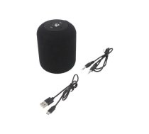 Gembird SPK-BT-15-BK Black | SPK-BT-15-BK | 8716309112000