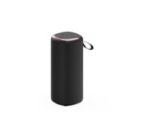 Skaļrunis Gembird Bluetooth LED Speaker SPK-BT-LED-08L Black | SPK-BT-LED-08L | 8716309132619