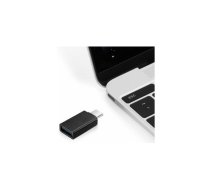 Gembird Type C Male - USB Female Black | A-USB2-CMAF-01  | 8716309093460 | A-USB2-CMAF-01