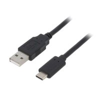 Gembird USB 2.0 cable to kabelis telefonam ladešanai | CCP-USB2-AMCM-1M