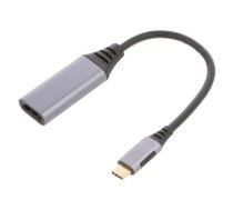 Gembird USB Type-C Male - HDMI Female Space Grey 4K | A-USB3C-HDMI-01  | 8716309121354 | KBAGEMADA0057