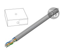 Gembird UTP LAN cable (CCA) 100m | UPC-5004E-L/100  | UPC-5004E-L/100