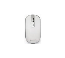 Gembird Wireless Optical Mouse White | Silver | MUSW-4B-06-WS  | 8716309121880 | MUSW-4B-06-WS