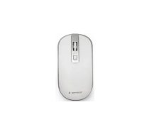 Gembird Wireless Optical Mouse White | Silver (MUSW-4B-06-WS) | MUSW-4B-06-WS | 8716309121880 | 84716070
