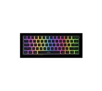Genesis Thor 660 G2 60% Black RGB Gateron Red | NKG-1916 | 5901969434804 | 84716060
