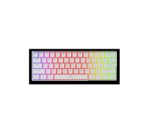 Genesis Thor 660 G2 60% White RGB Gateron Brown | NKG-2197 | 5901969444896 | KL-G-GNS-066