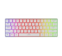 Genesis Thor 660 G2 60% White RGB Gateron Brown | NKG-2197 | 5901969444896