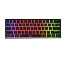 Genesis Thor 660 G2 60% Black RGB Gateron Brown | NKG-2196 | 5901969444889
