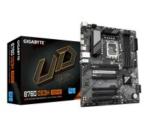 Gigabyte B760 DS3H GEN5 Mātesplate | B760-DS3H-GEN5 | 4719331872892