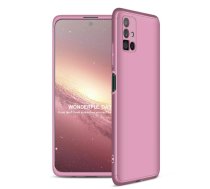 GKK 360 Protection Case Front and Back Case Full Body Cover Samsung Galaxy M51 pink | 360 Protection Samsung M51 Pink  | 9111201915084 | 360 Protection Samsung M51 Pink