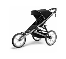 Thule Glide 2 skriešanas bērnu ratiņi alumīnija/Jet Black (69-10101952) | 69-10101952 | 10101952