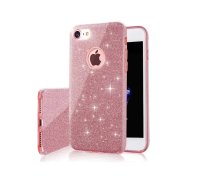 Glitter 3in1 case for Xiaomi Redmi Note 8 Pro pink | GSM113953 | 5900495960078 | 39269097